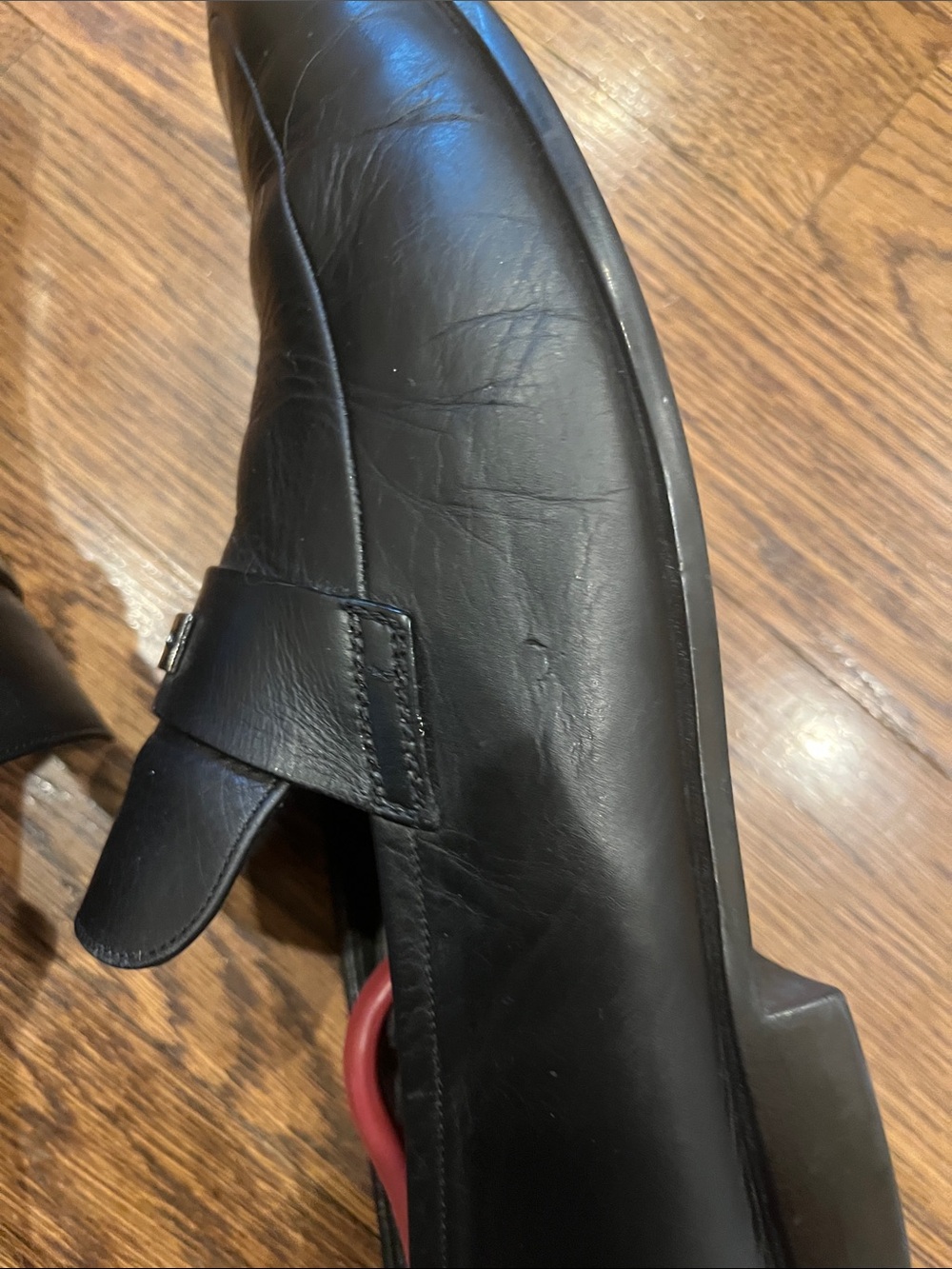 Gucci 11 Black Leather Slip-On Men’s Dress Loafers - Picture 10 of 10